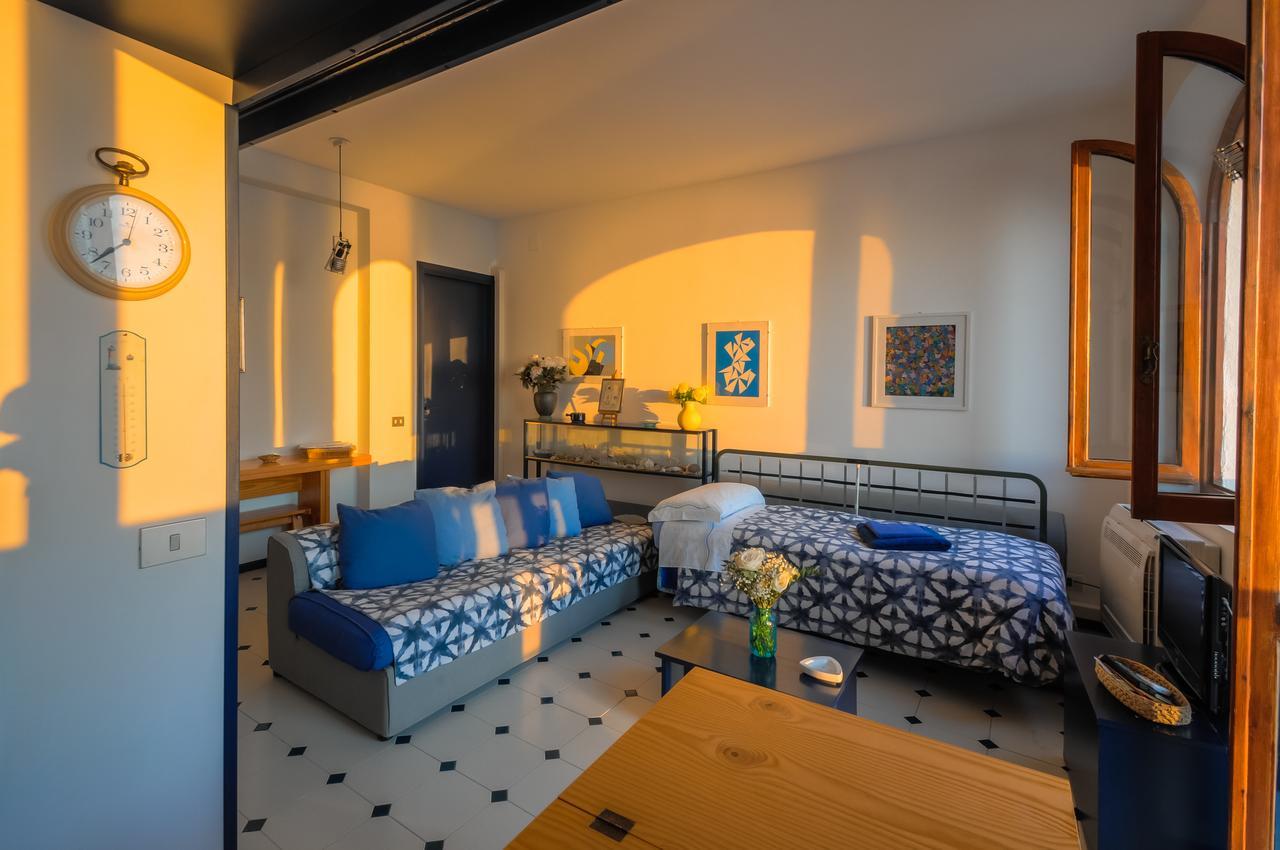 Alguerhome Casa Blu Sea View Exteriör bild